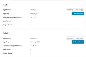 Split testing in WordPress - Split Testing in Detail (deel 2) 5 split testing in wordpress | Split testing in WordPress - Split Testing in Detail (deel 2)