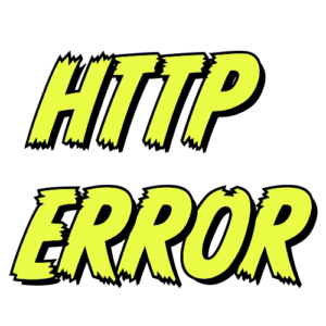 http error