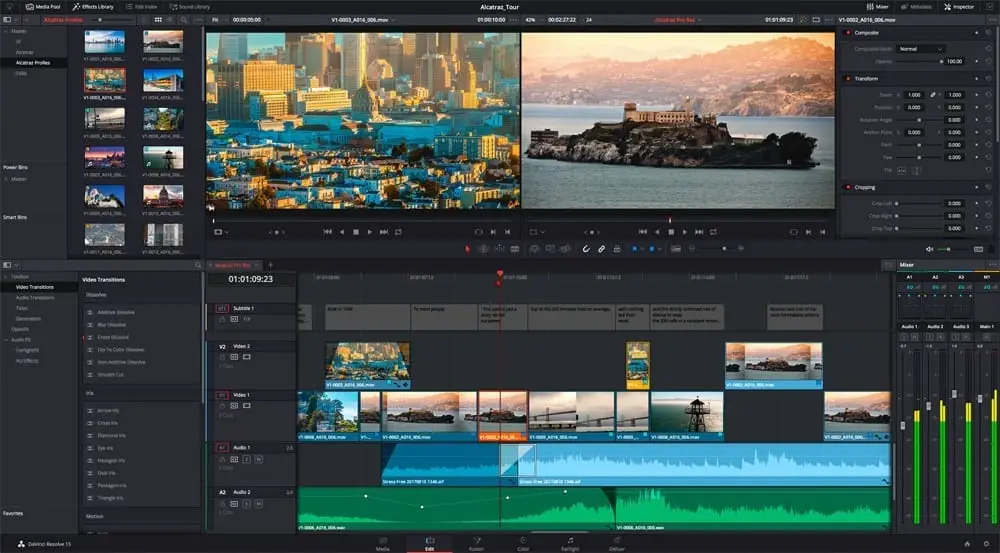 davinci resolve | DaVinci Resolve - Professionele video bewerking voor letterlijk geen geld.