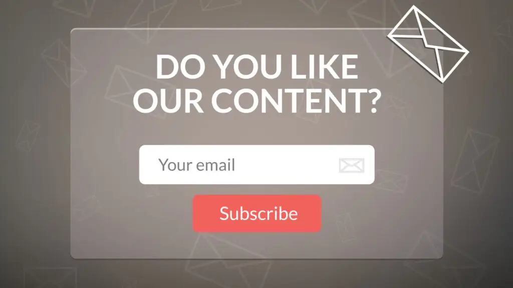 landing pages in WordPress