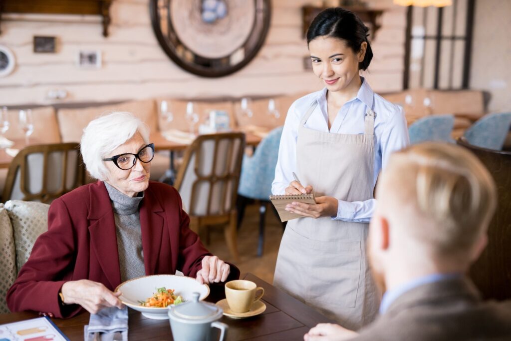 OpenPos - Een Point of Sale systeem wat ook voor de Horeca geschikt is 1 Family at the restaurant