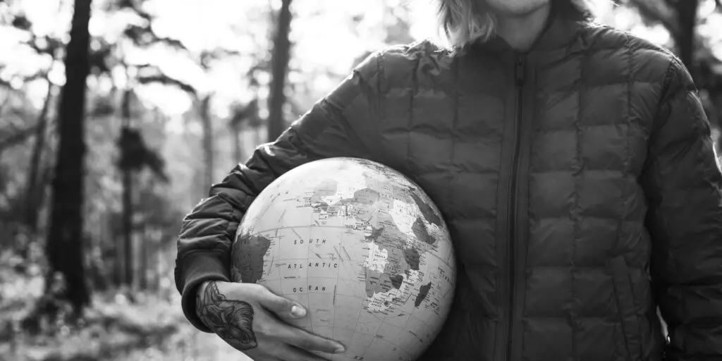 Globe Global Sphere World Cartography Earth Concept