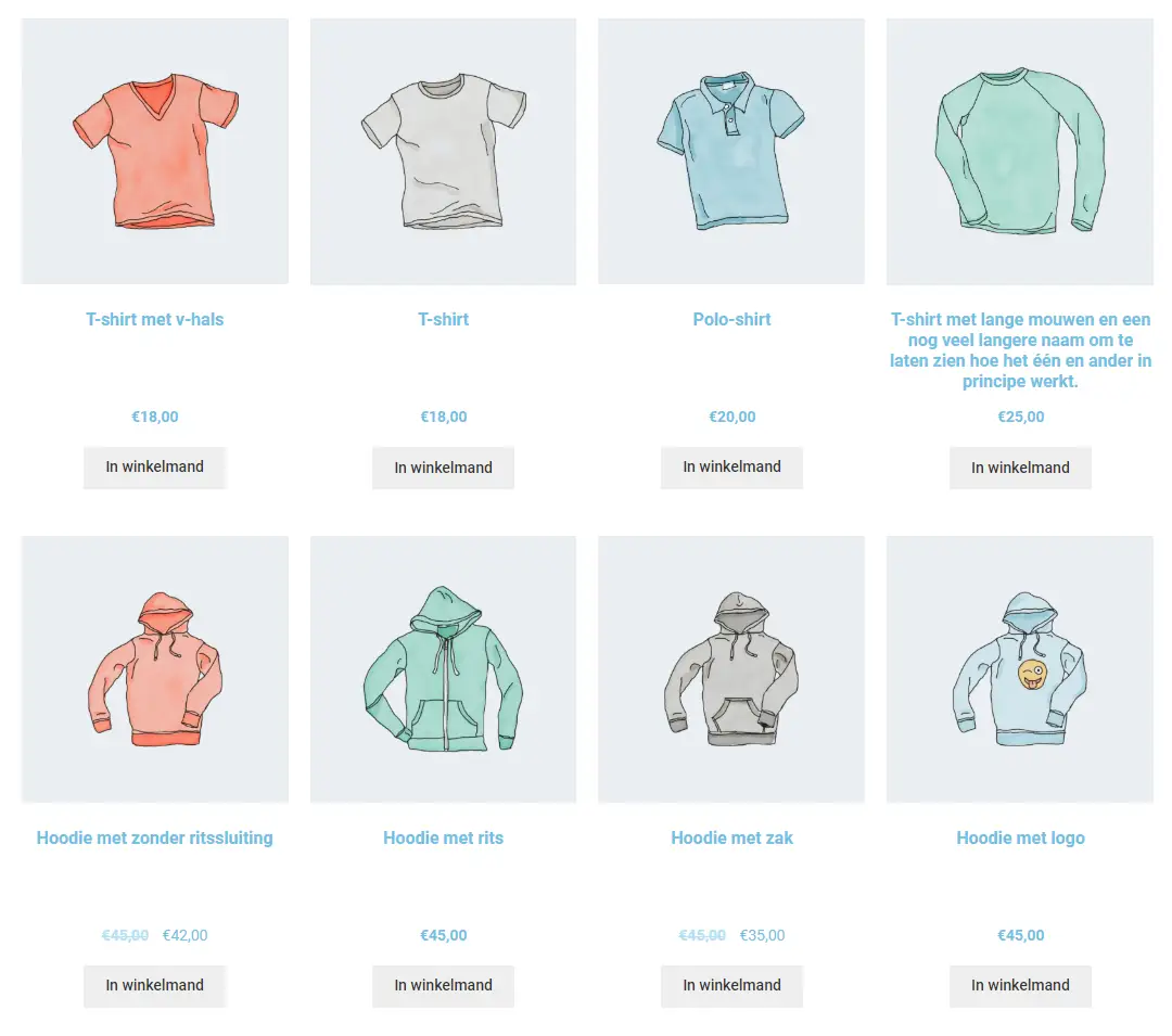 WooCommerce producten even hoog in je product archief, hoe doe je dat? 2 | WooCommerce producten even hoog in je product archief, hoe doe je dat?