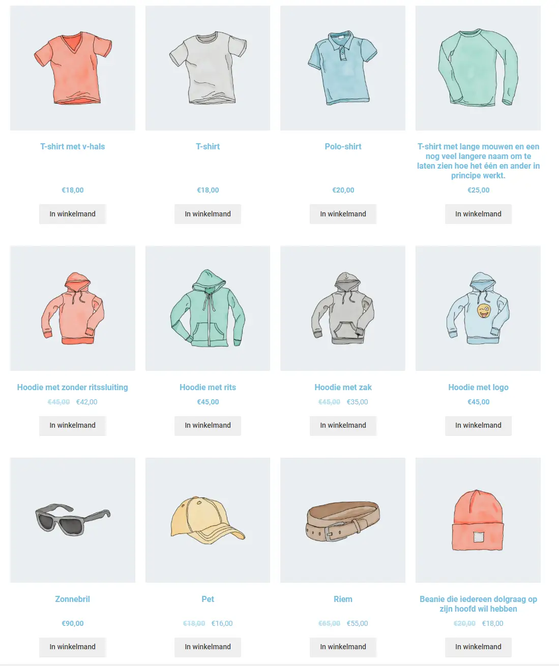 WooCommerce producten even hoog in je product archief, hoe doe je dat? 3 | WooCommerce producten even hoog in je product archief, hoe doe je dat?