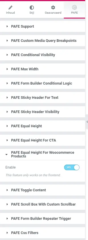 WooCommerce producten even hoog in je product archief, hoe doe je dat? 4 | WooCommerce producten even hoog in je product archief, hoe doe je dat?