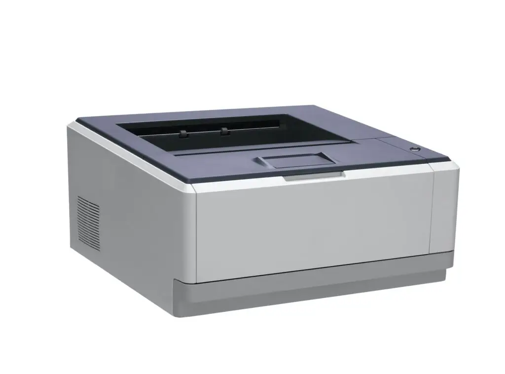 Printer. On a white background.