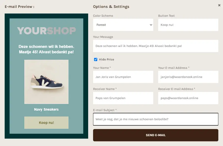 Buy For Me - Beter dan een Wishlist! 2 Buy For Me