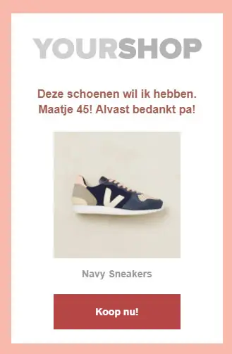 Buy For Me - Beter dan een Wishlist! 3 Buy for Me