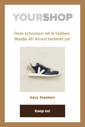Buy For Me - Beter dan een Wishlist! 4 Buy for me