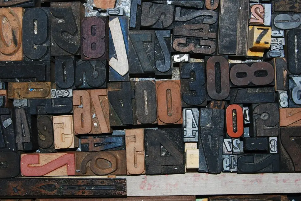 De Gutenberg Widget Editor - Een grote verandering! 2 letters, gutenberg, typography