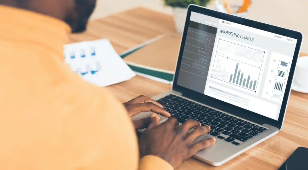 onderzoek via Google Analytics