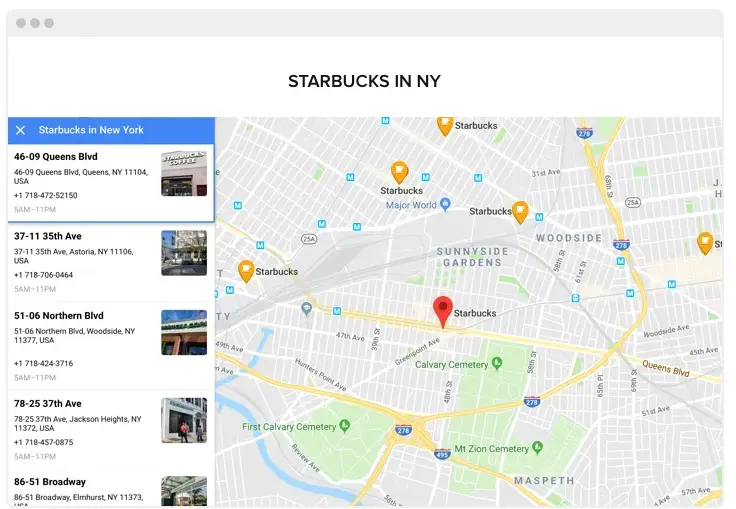 WordPress Shopfinders vergeleken 3 s