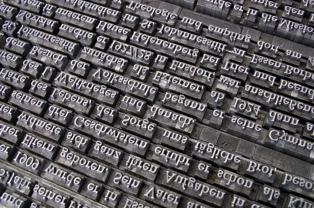 font, lead set, book printing-705667.jpg