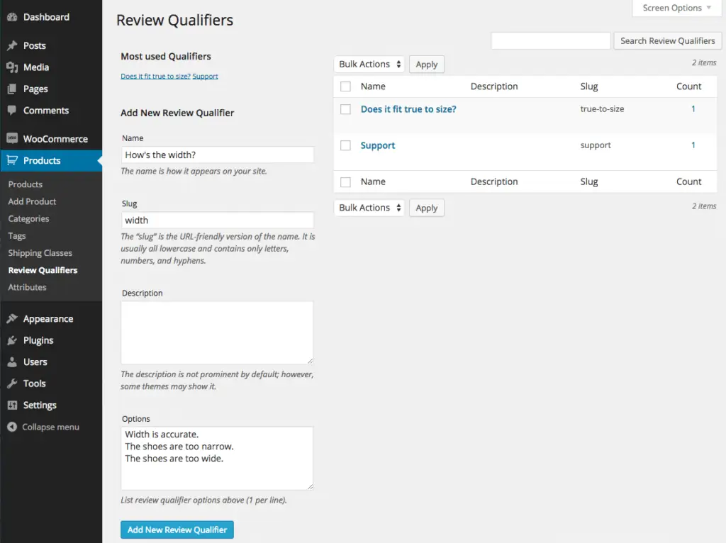 WooCommerce Poduct Reviews Pro