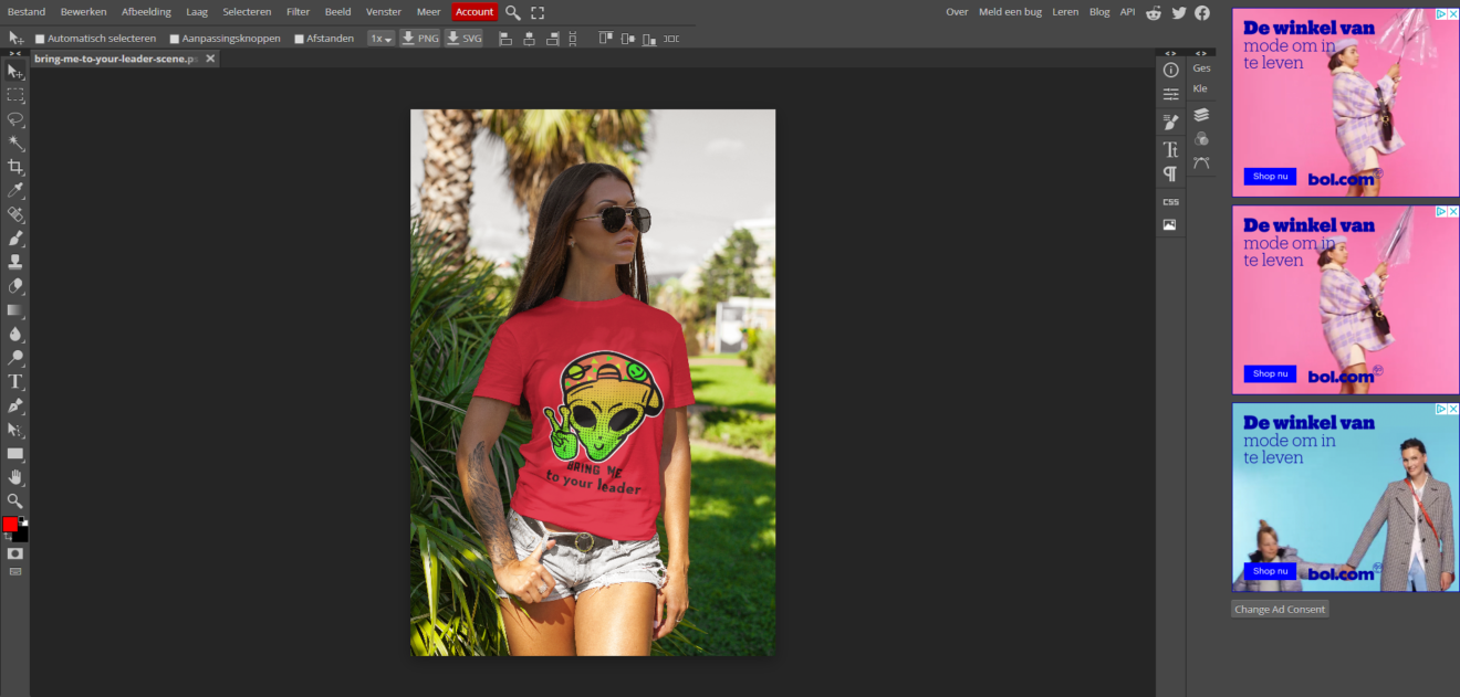 Een Gratis Alternatief voor En het is geen GIMP