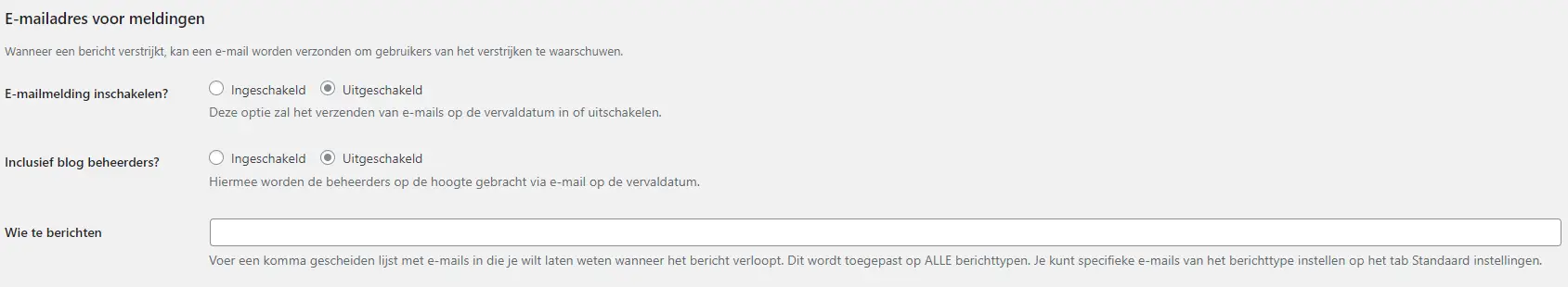 Hoe laat je jouw WordPress content automatisch verlopen? 6 wordpress content automatisch verlopen | Hoe laat je jouw WordPress content automatisch verlopen?