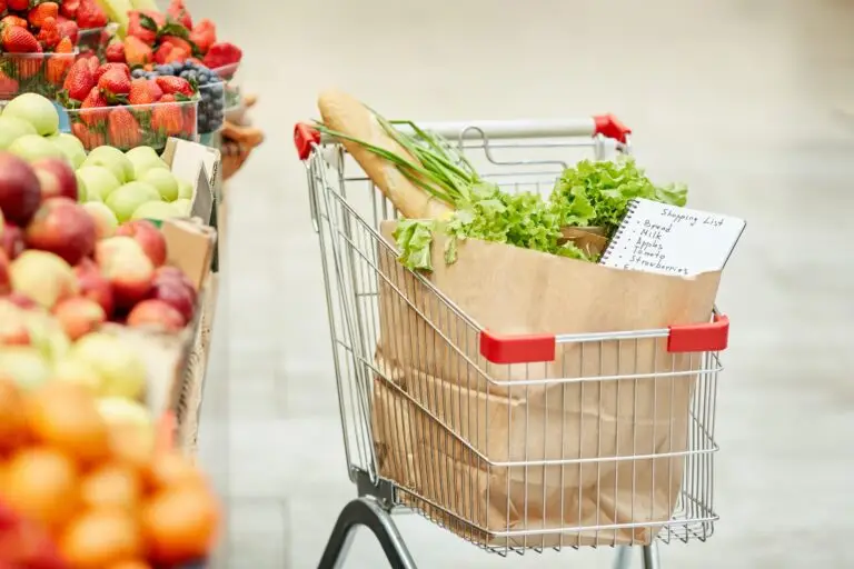 Shopping Cart Background