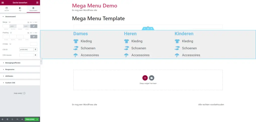 Een machtig mooi mega menu 10 mooi mega menu | Een machtig mooi mega menu