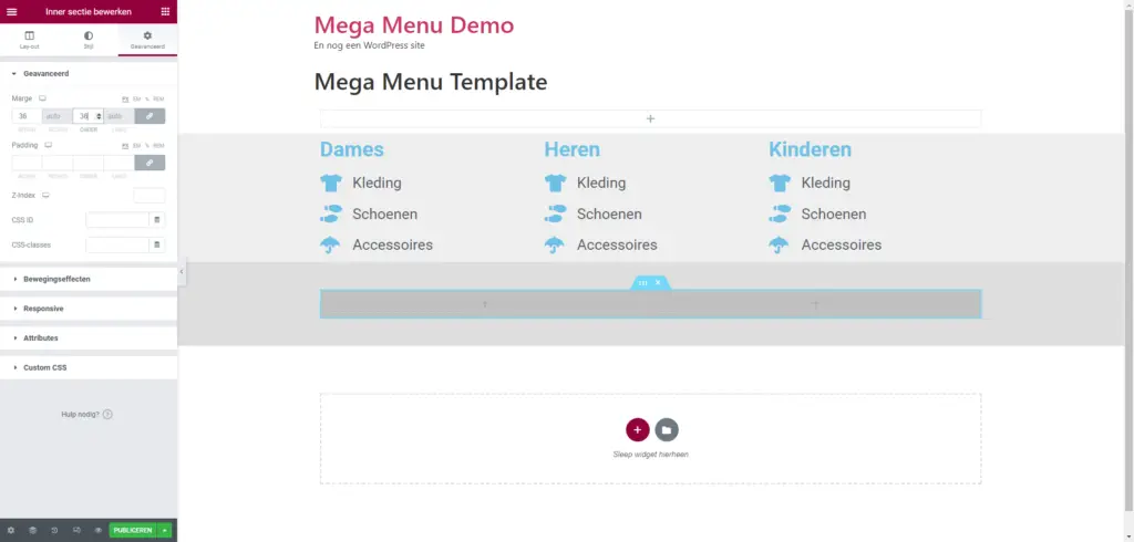 Een machtig mooi mega menu 11 mooi mega menu | Een machtig mooi mega menu