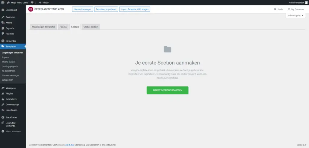 Een machtig mooi mega menu 8 mooi mega menu | Een machtig mooi mega menu