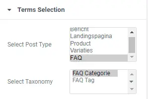 Een FAQ widget voor Elementor maak je gewoon zelf! 11 FAQ widget | Een FAQ widget voor Elementor maak je gewoon zelf!