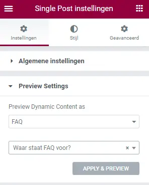 Een FAQ widget voor Elementor maak je gewoon zelf! 4 FAQ widget | Een FAQ widget voor Elementor maak je gewoon zelf!