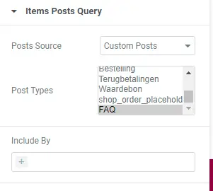 Een FAQ widget voor Elementor maak je gewoon zelf! 7 FAQ widget | Een FAQ widget voor Elementor maak je gewoon zelf!