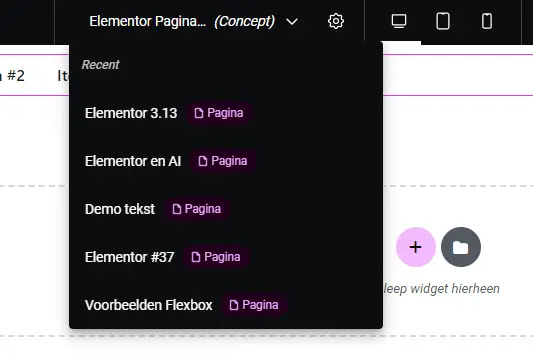 Elementor 3.13 | Elementor 3.13 - AI en nog meer containers