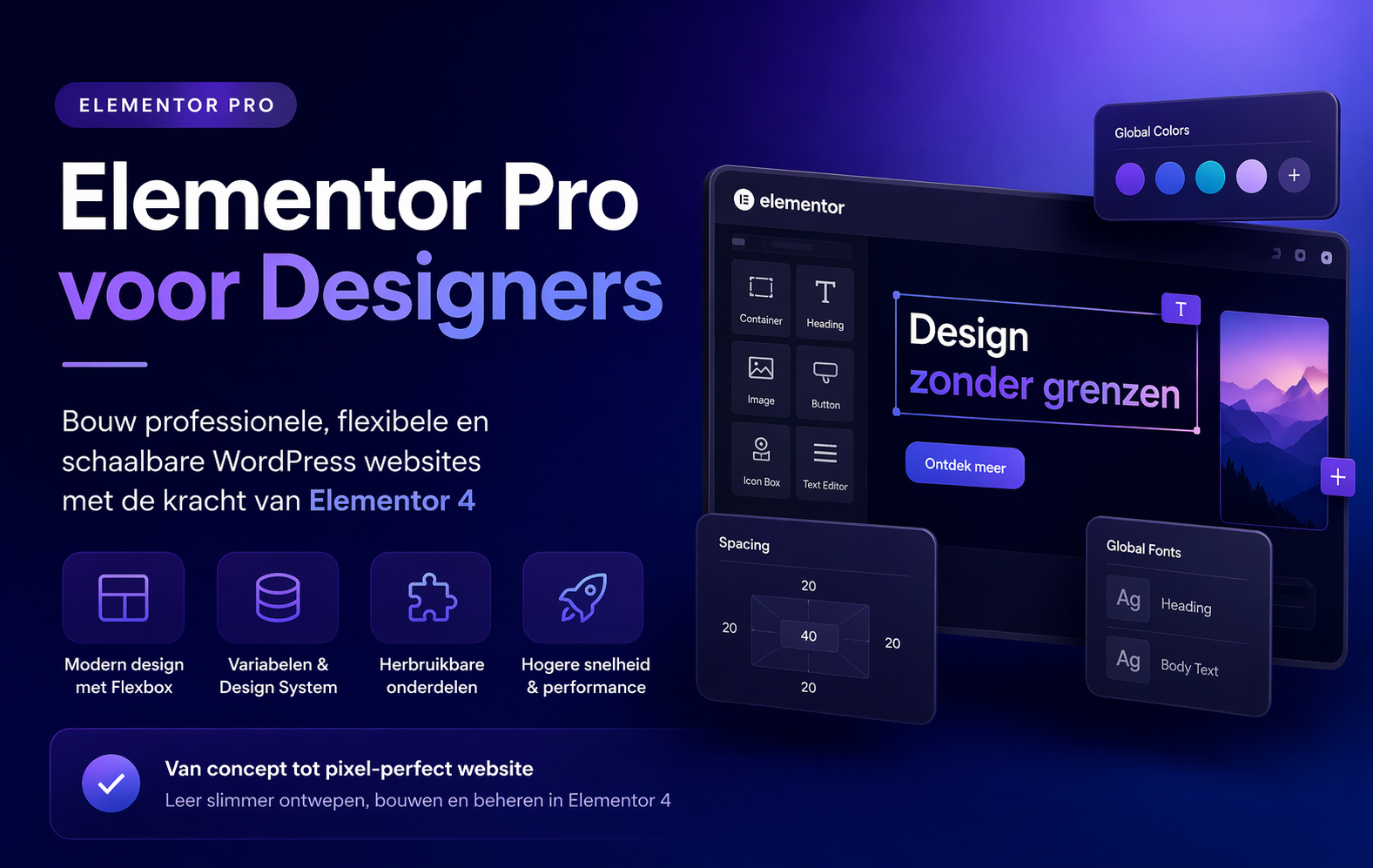 Cursus WordPress voor Designers