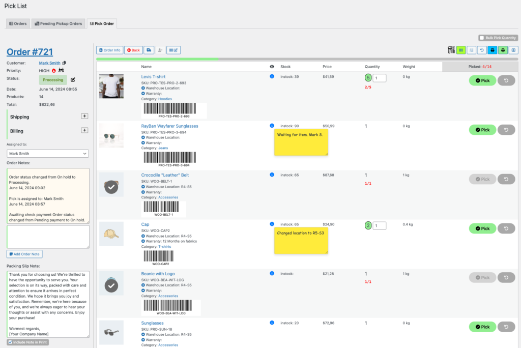 voorraadbeheer en verzending | WooCommerce plugins voor voorraadbeheer en verzending