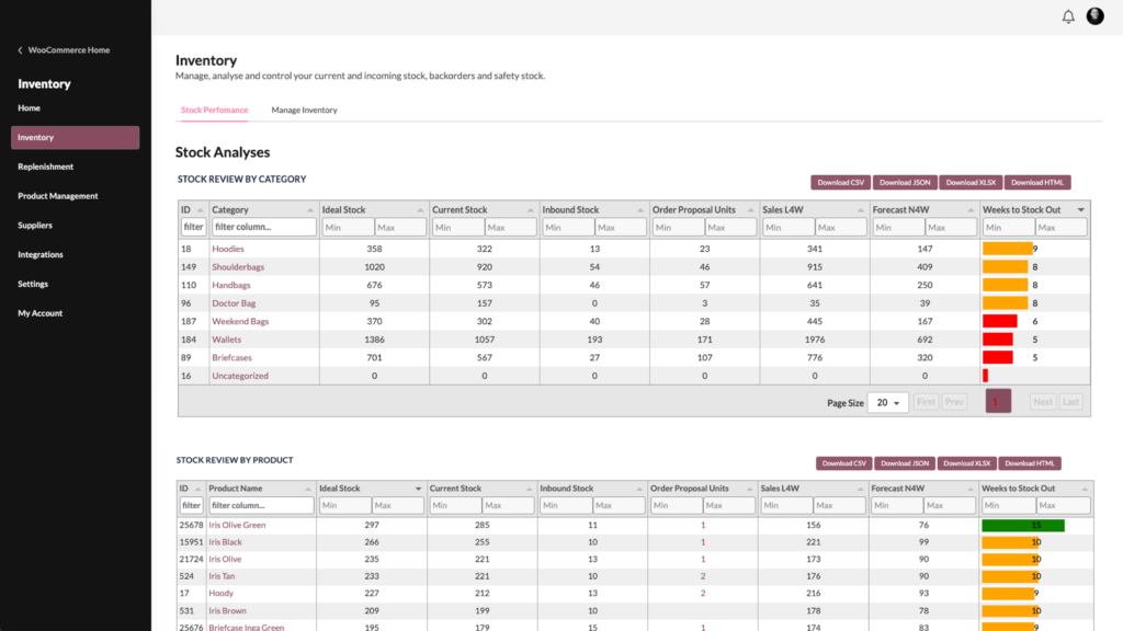 Inventory Management