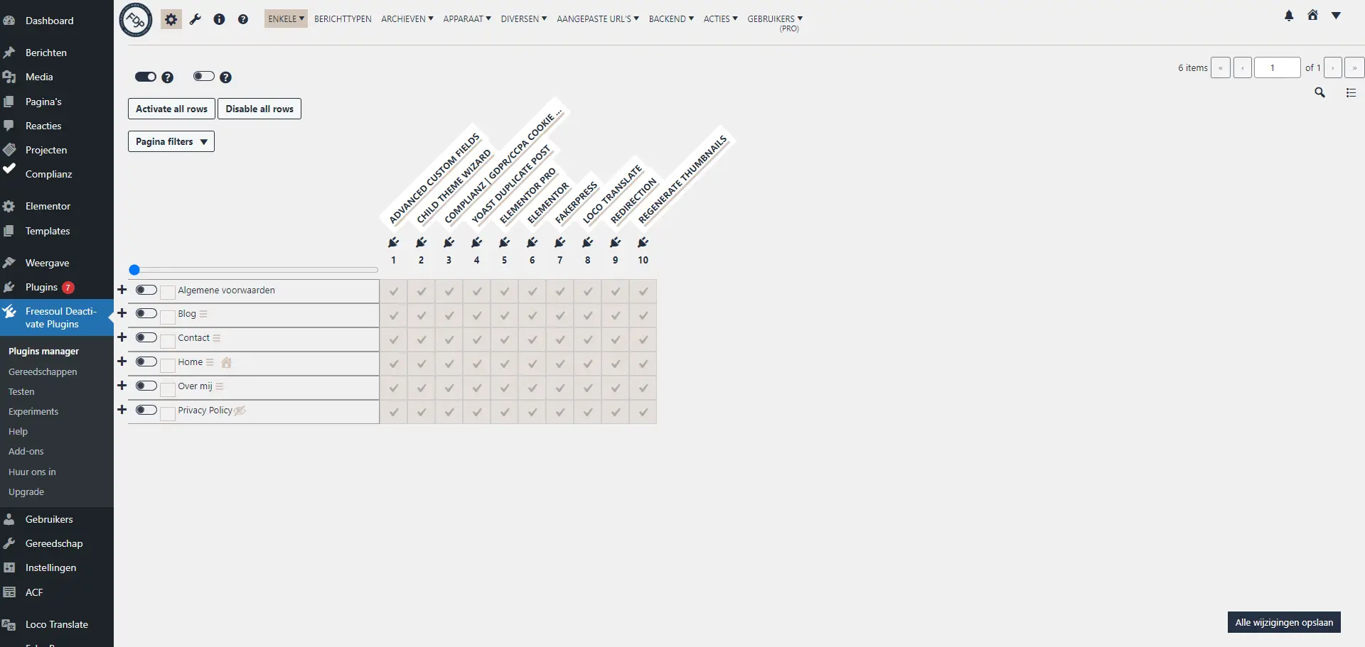 Selectief laden van plugins - Finetuning WordPress 2 selectief laden van plugins