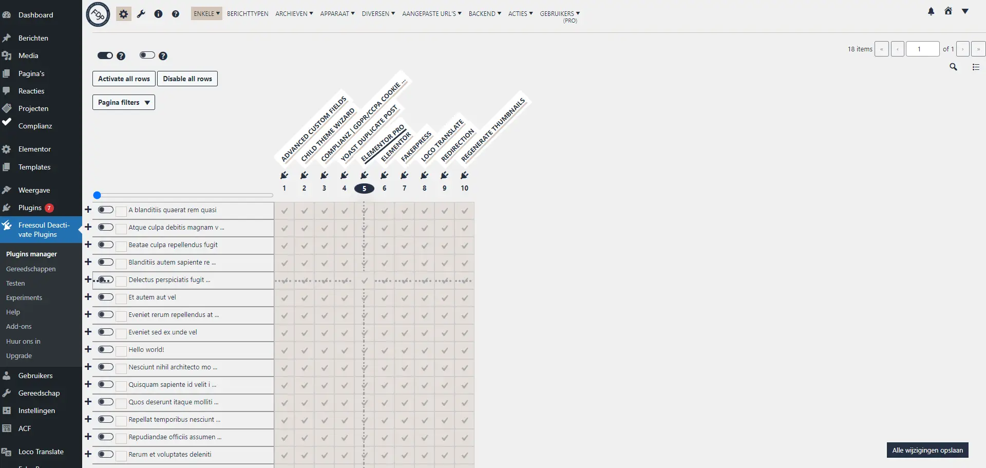 Selectief laden van plugins - Finetuning WordPress 3 Selectief laden van plugins