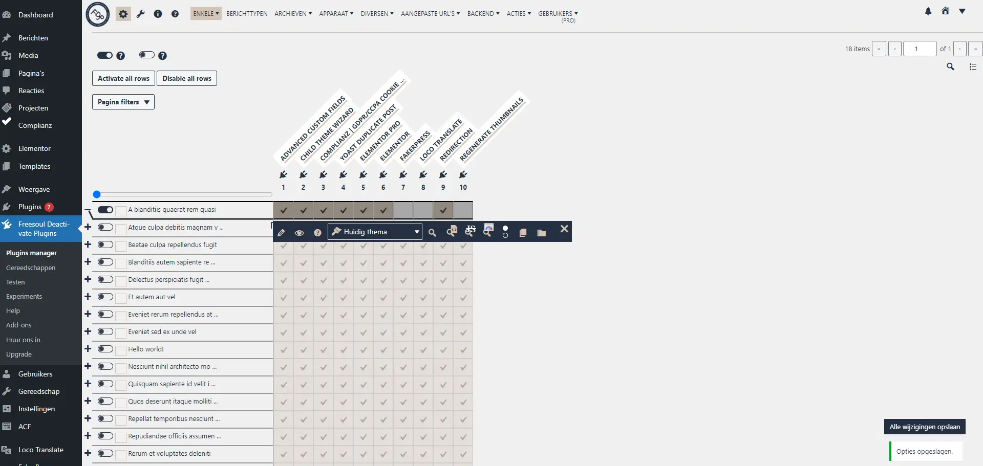 Selectief laden van plugins - Finetuning WordPress 4 selectief laden van plugins