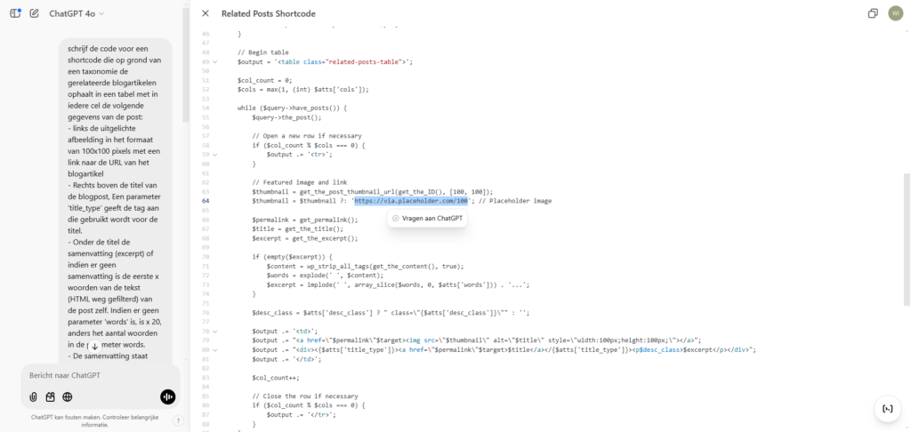 wordpress shortcode met ai | De magie van AI: Bouw je eigen WordPress Shortcode met AI!