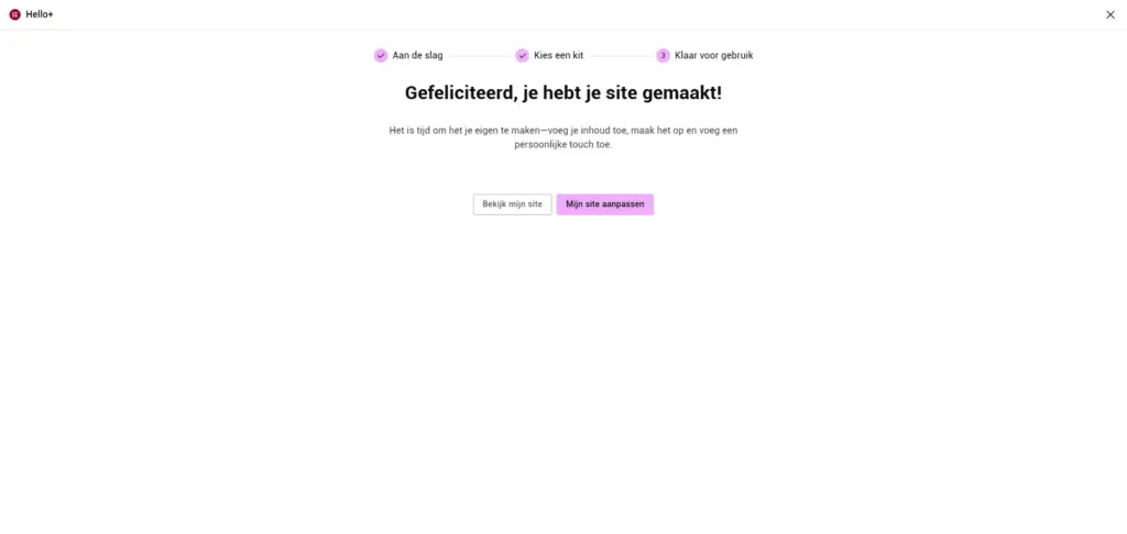 thema hello biz | Elementor's nieuwe thema Hello Biz