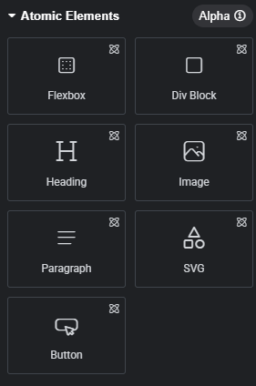 Een complete handleiding Classes met Elementor Editor 4 5 Atomic Elements in Elementor Editor V4