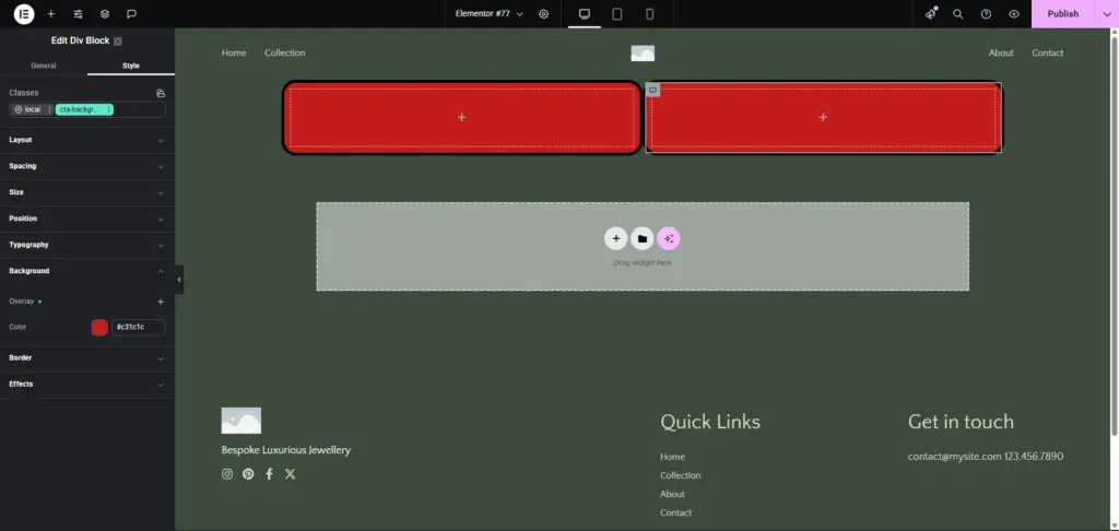 Een complete handleiding Classes met Elementor Editor 4 14 Editor V4 | Een complete handleiding Classes met Elementor Editor 4