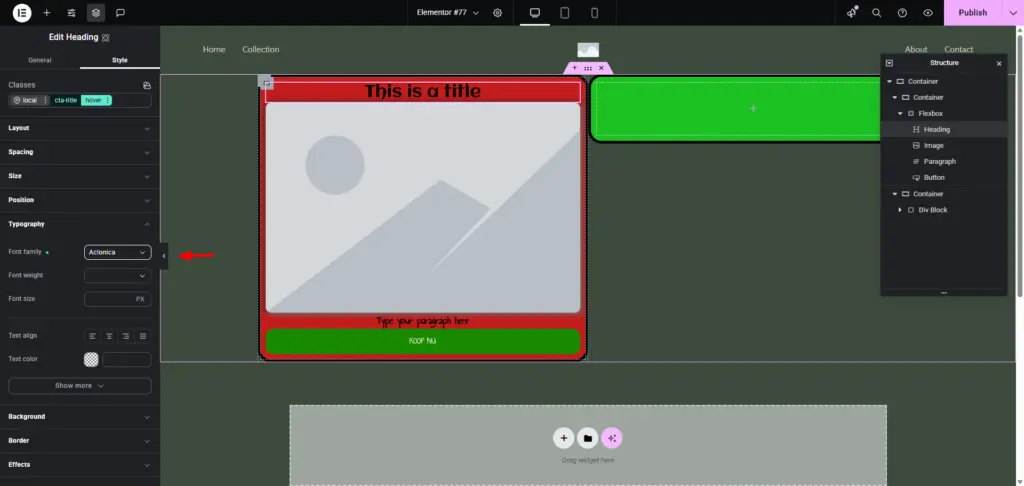 Een complete handleiding Classes met Elementor Editor 4 23 Editor V4 | Een complete handleiding Classes met Elementor Editor 4