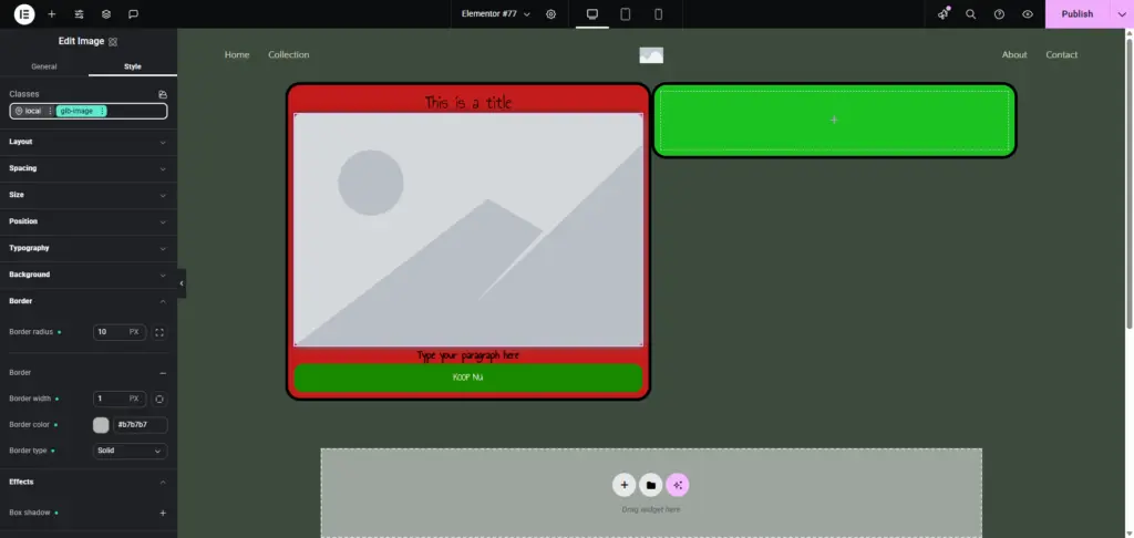Een complete handleiding Classes met Elementor Editor 4 22 Editor V4 | Een complete handleiding Classes met Elementor Editor 4