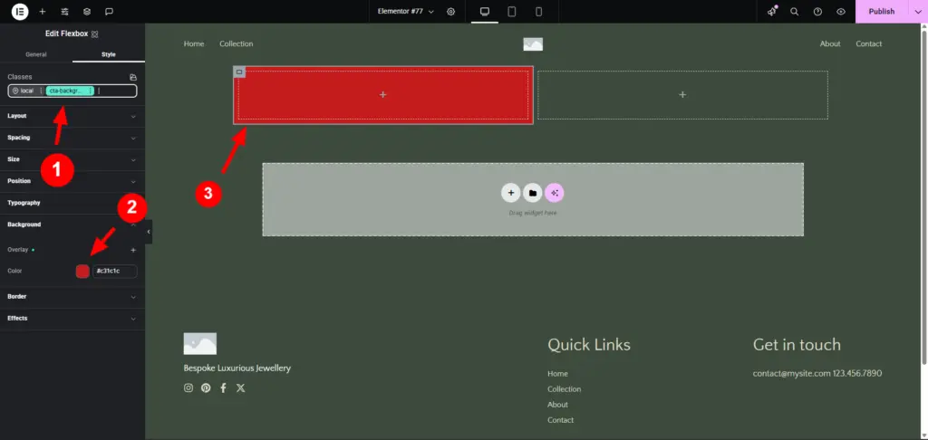 Een complete handleiding Classes met Elementor Editor 4 12 Editor V4 | Een complete handleiding Classes met Elementor Editor 4