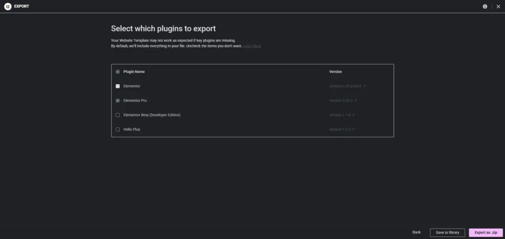 Elementor Cloud Templates: Je persoonlijke design bibliotheek 14 Plugins selecteren