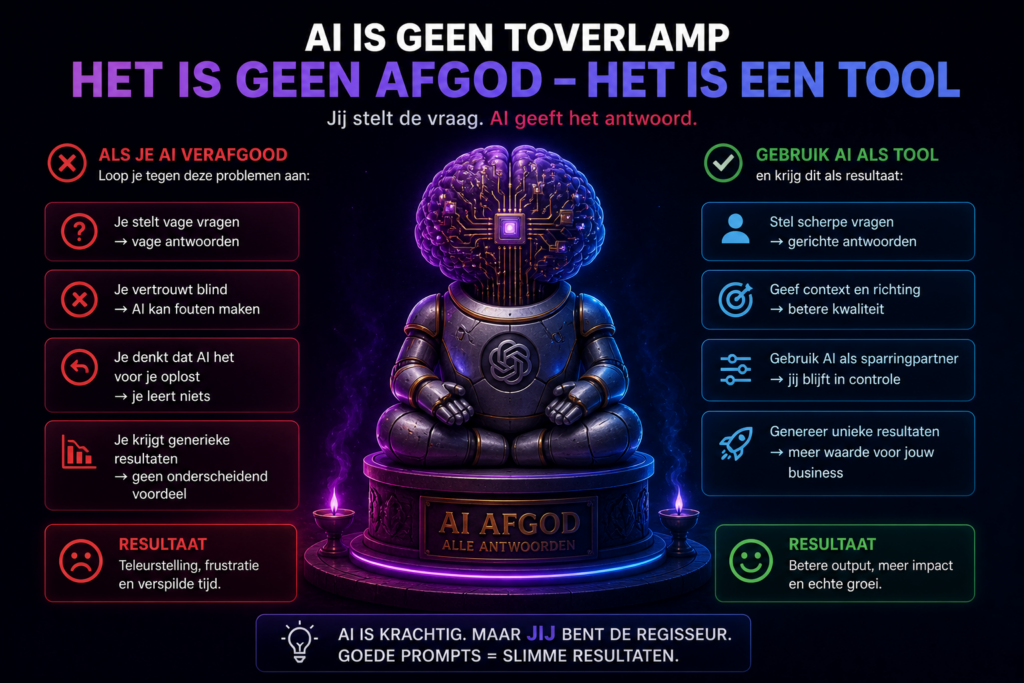 ai prompting | AI Prompting - Waarom het (niet) werkt voor jou