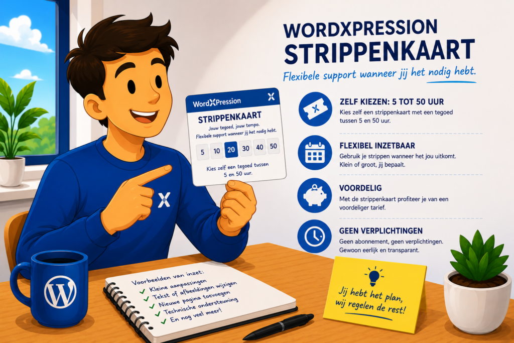 | Je Eerste Website