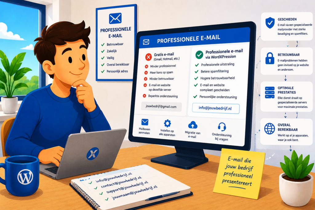 | Je Eerste Website