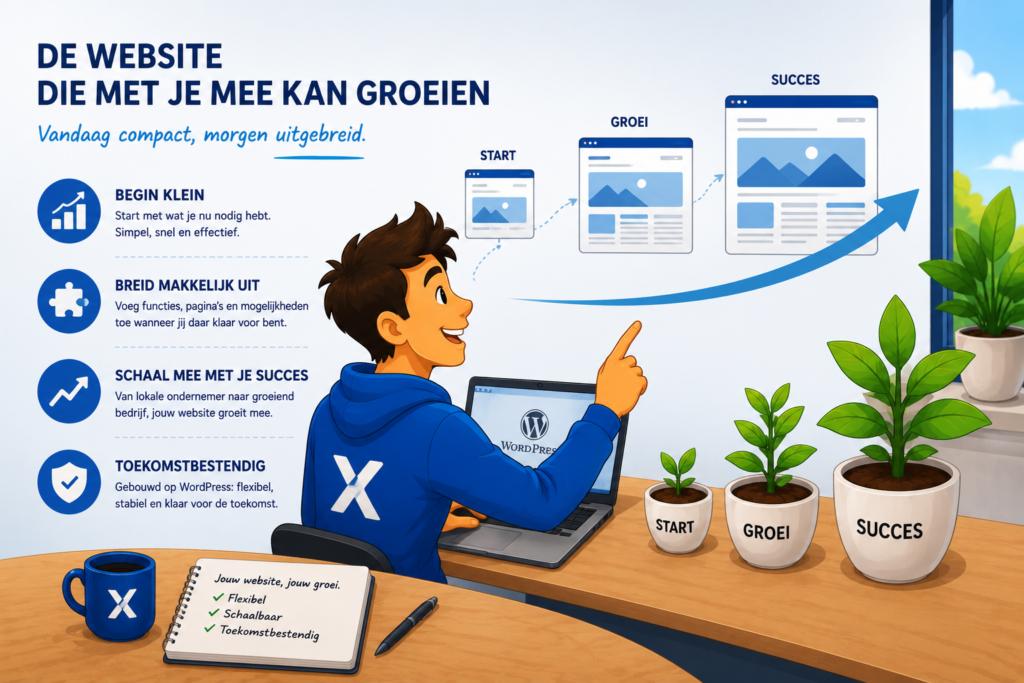| Je Eerste Website