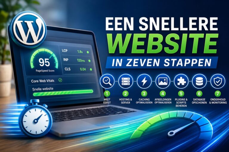 Een snellere website in zeven stappen