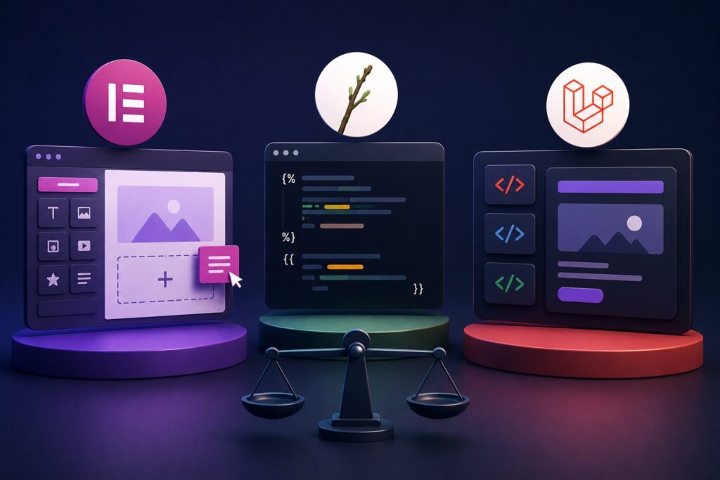Elementor, Twig of Blade voor je WordPress thema?