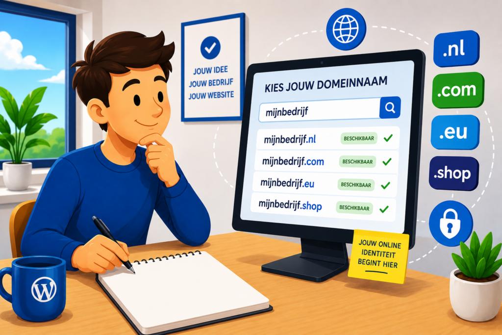 | Je Eerste Website