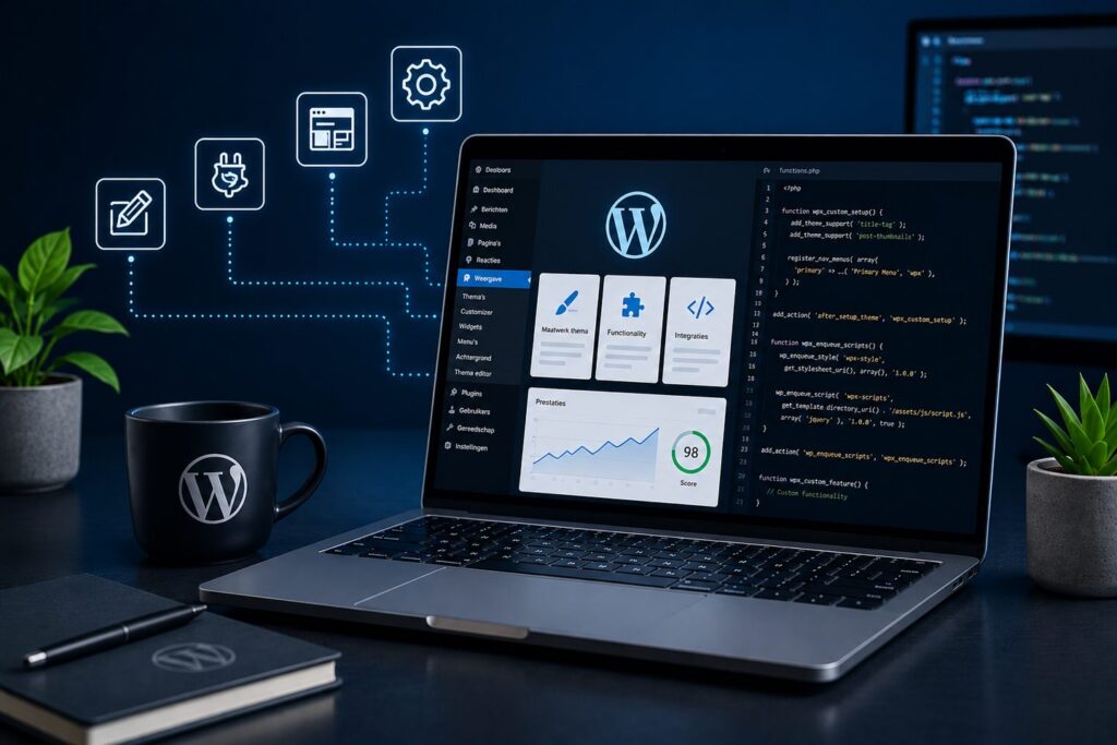 | WordPress Ontwikkeling